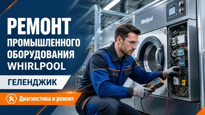 Ремонт промышленного оборудования Whirlpool