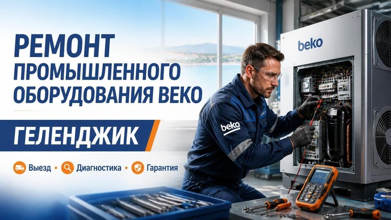 Ремонт промышленного оборудования Beko
