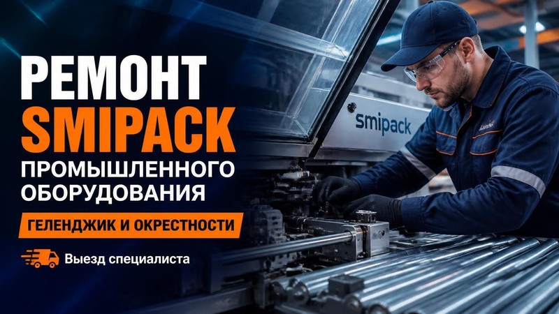 Ремонт промышленного оборудования Smipack