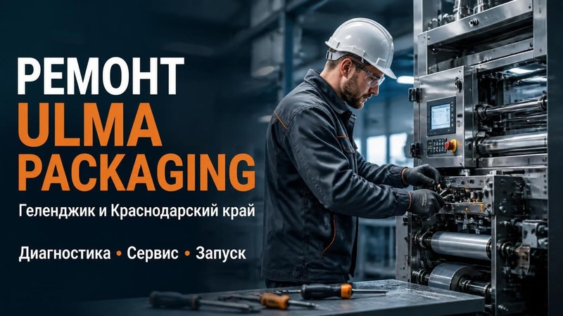 Ремонт промышленного оборудования ULMA Packaging