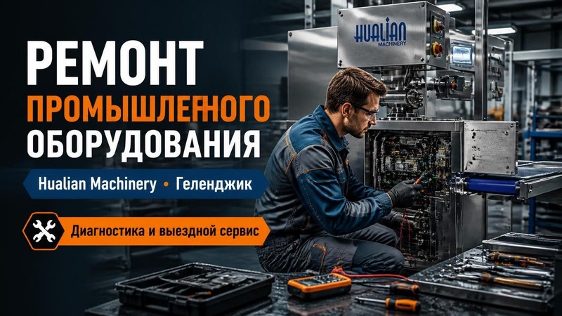 Ремонт промышленного оборудования Hualian Machinery