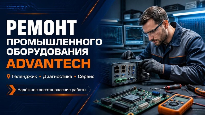 Ремонт промышленного оборудования Advantech