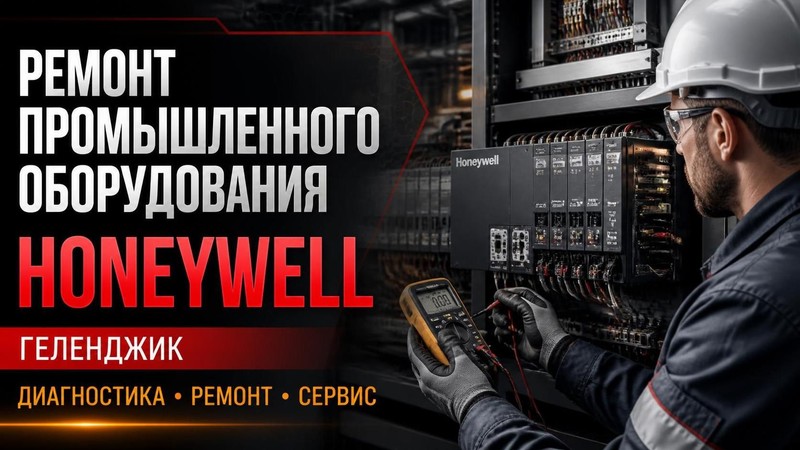 Ремонт промышленного оборудования HONEYWELL