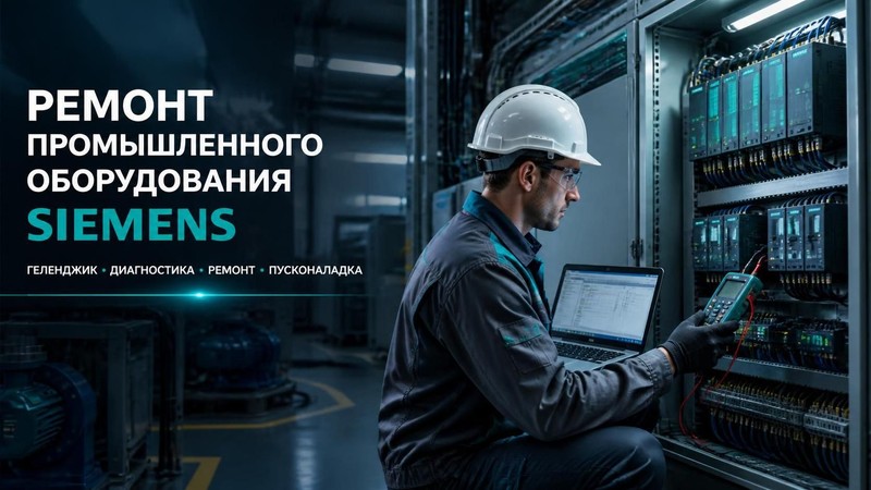 Ремонт промышленного оборудования Siemens