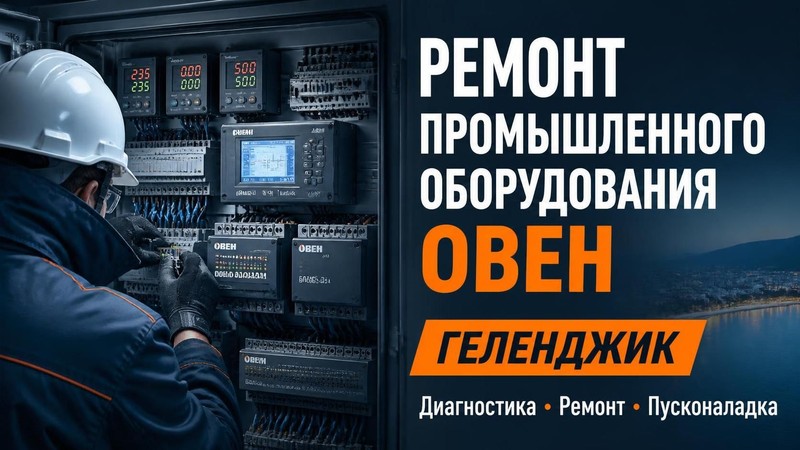 Ремонт промышленного оборудования ОВЕН