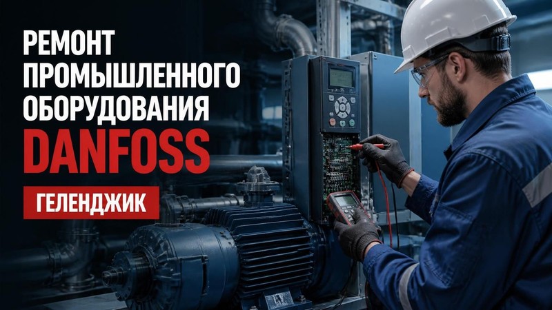 Ремонт промышленного оборудования Danfoss