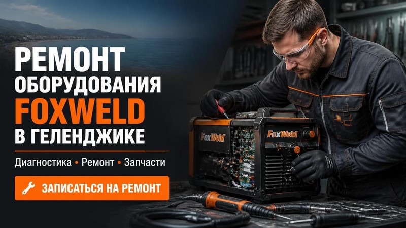 Ремонт промышленного оборудования Foxweld