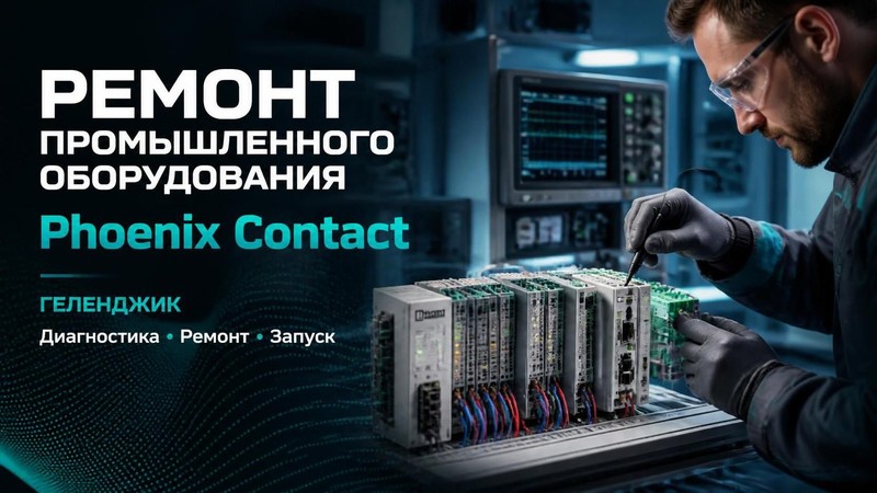 Ремонт промышленного оборудования Phoenix Contact