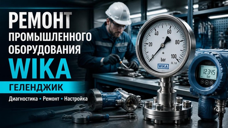 Ремонт промышленного оборудования WIKA