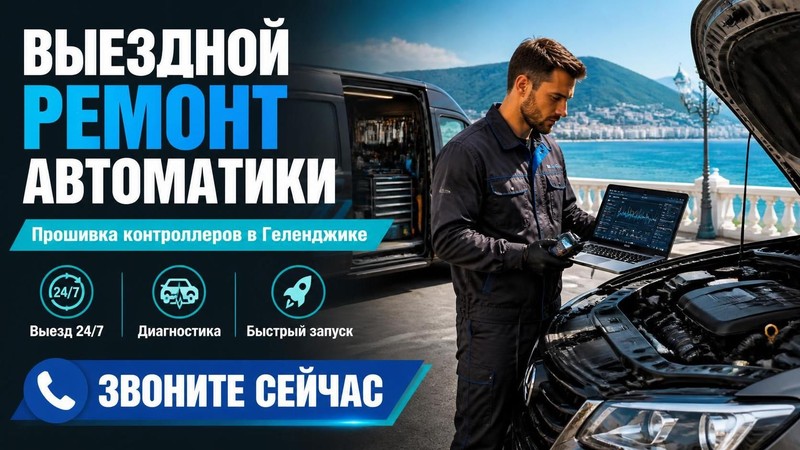 Выездной ремонт автоматики и прошивка контроллеров