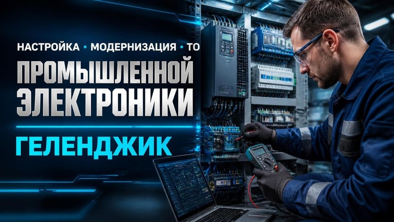 Настройка, модернизация и ТО промышленной электроники