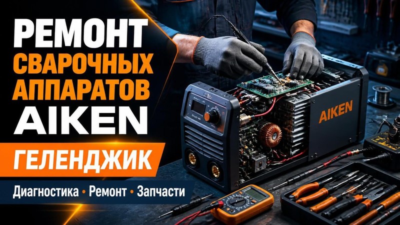 Ремонт сварочных аппаратов AIKEN