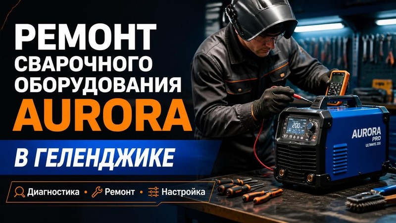Ремонт сварочного оборудования Aurora