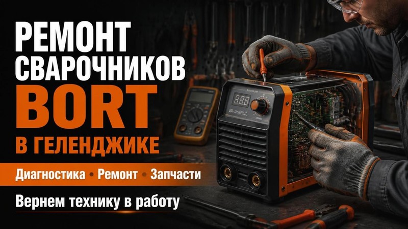 Ремонт сварочников BORT