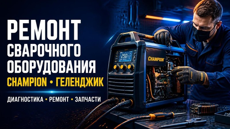 Ремонт сварочного оборудования CHAMPION