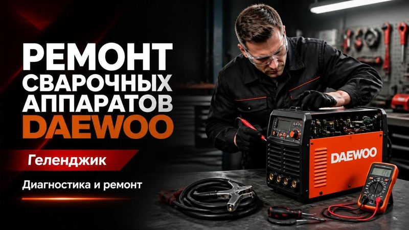 Ремонт сварочных аппаратов DAEWOO