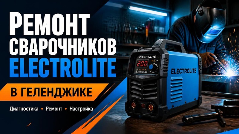 Ремонт сварочников ELECTROLITE