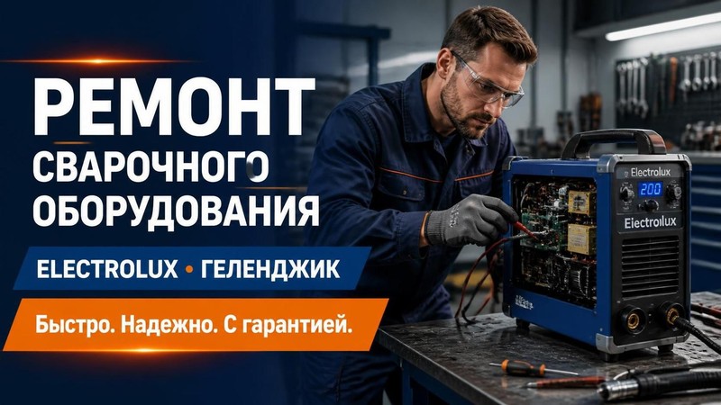 Ремонт сварочного оборудования Electrolux