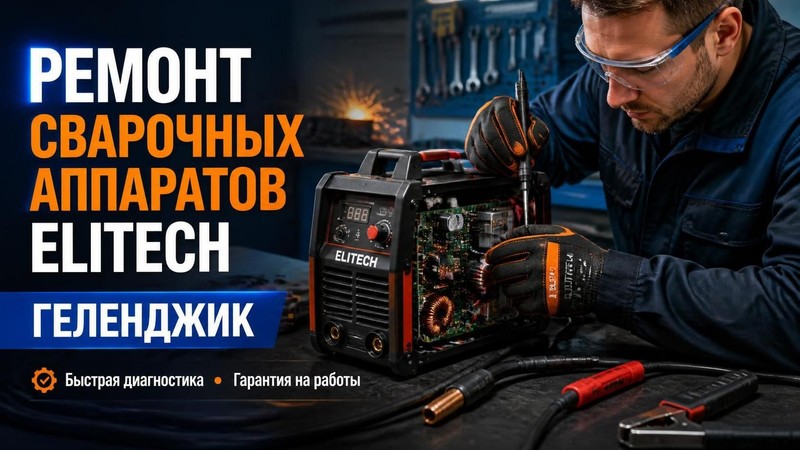 Ремонт сварочных аппаратов Elitech