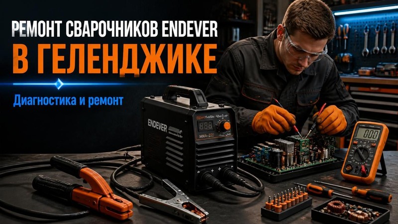 Ремонт сварочников ENDEVER