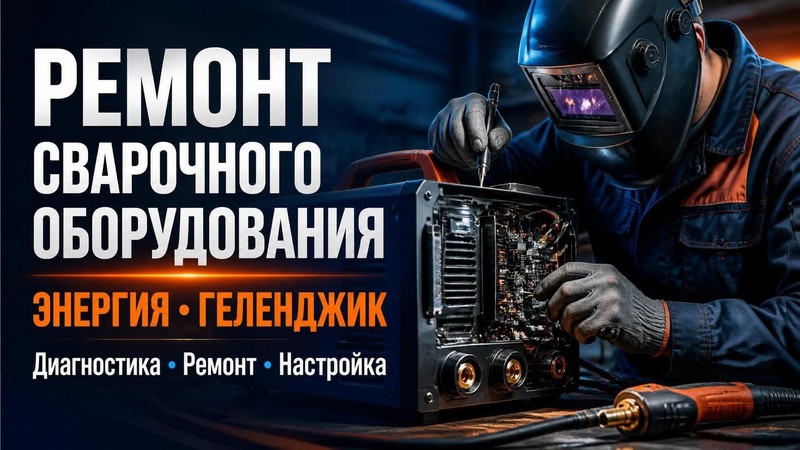 Ремонт сварочного оборудования Энергия