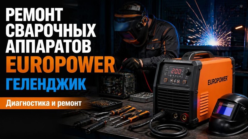 Ремонт сварочных аппаратов EUROPOWER