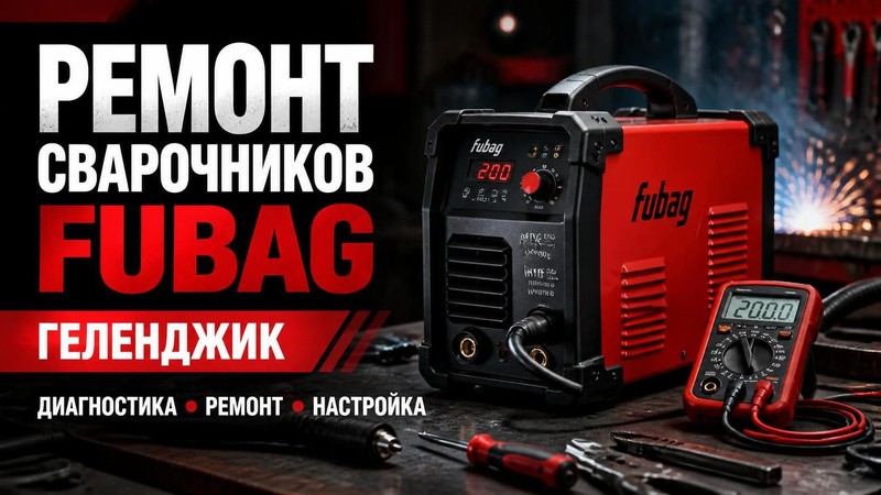 Ремонт сварочников Fubag