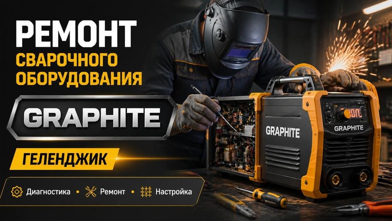 Ремонт сварочного оборудования GRAPHITE