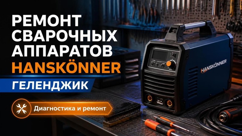 Ремонт сварочных аппаратов HANSKÖNNER
