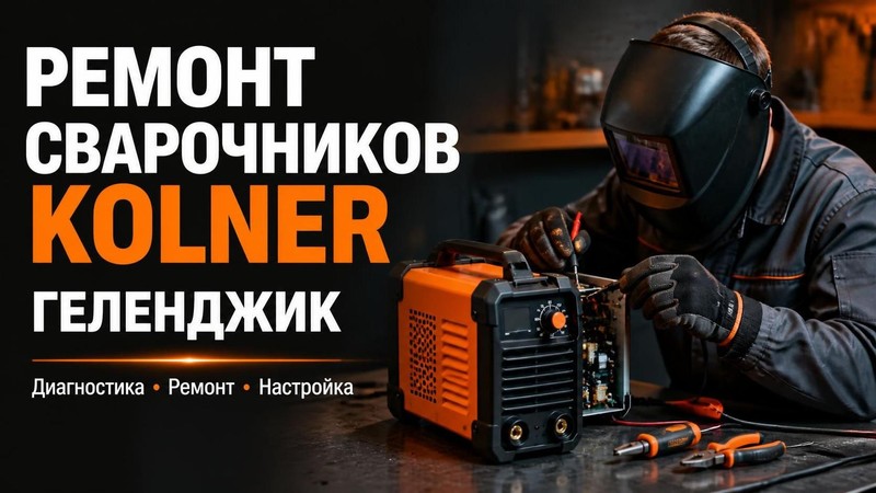 Ремонт сварочников Kolner