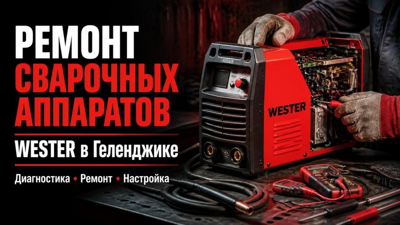 Ремонт сварочных аппаратов WESTER