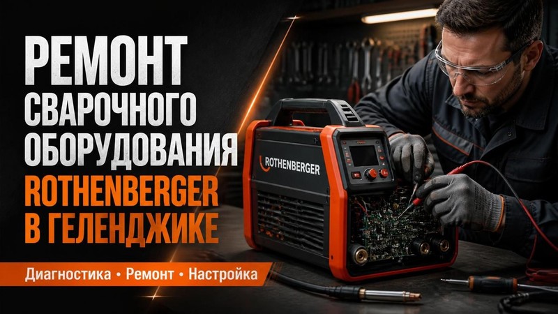 Ремонт сварочного оборудования Rothenberger
