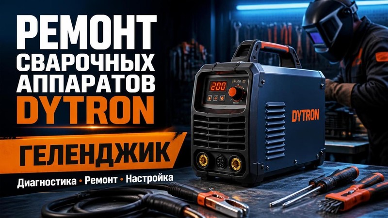 Ремонт сварочных аппаратов DYTRON
