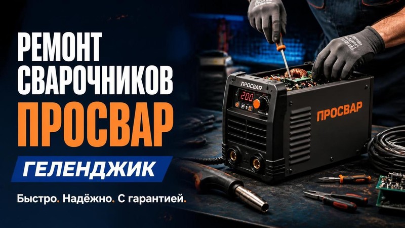 Ремонт сварочников ПРОСВАР