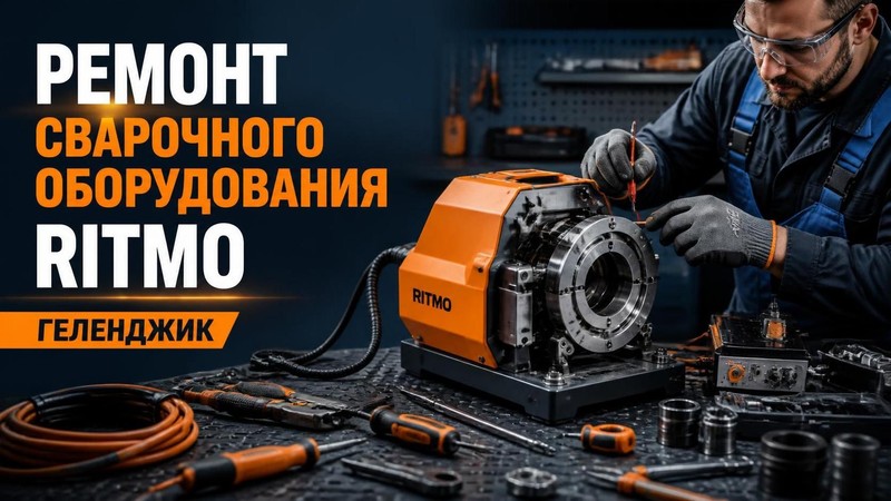Ремонт сварочного оборудования Ritmo