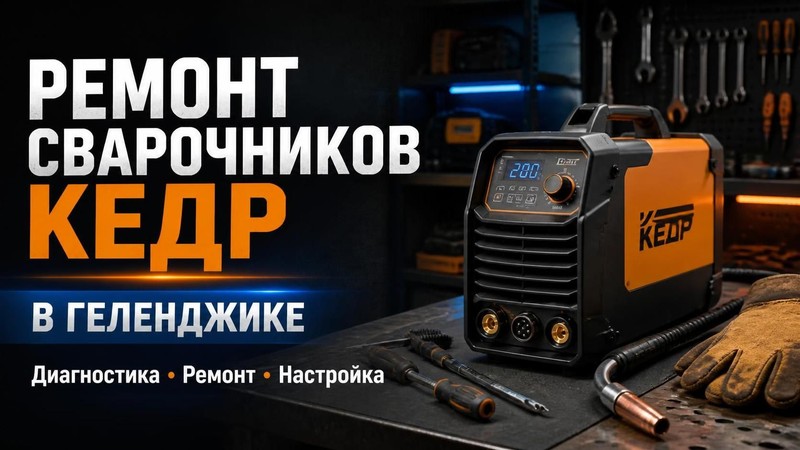 Ремонт сварочников КЕДР