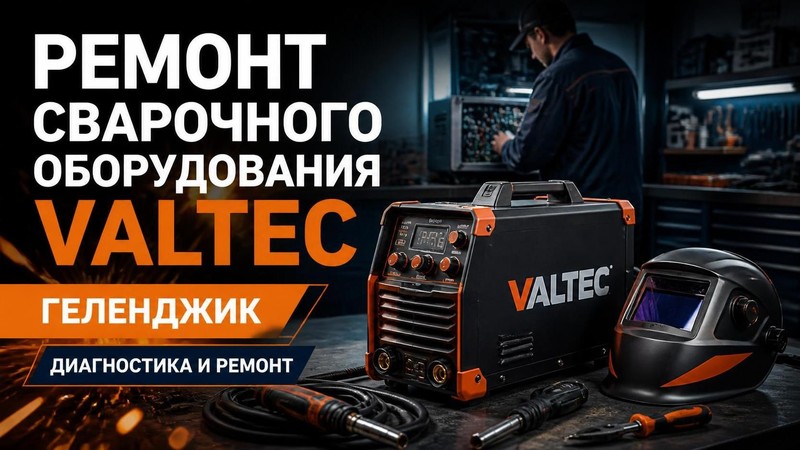 Ремонт сварочного оборудования VALTEC