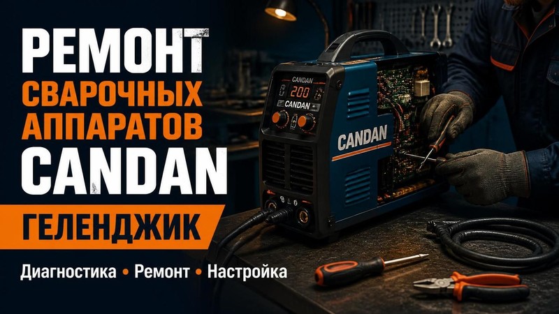 Ремонт сварочных аппаратов CANDAN