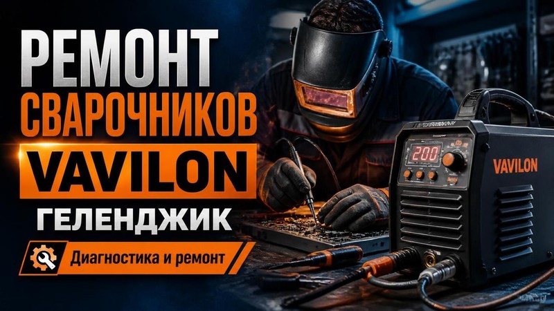 Ремонт сварочников Vavilon