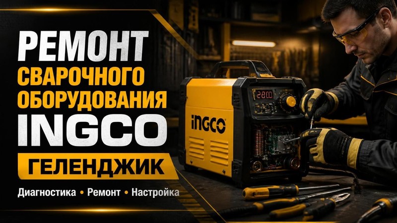 Ремонт сварочного оборудования INGCO