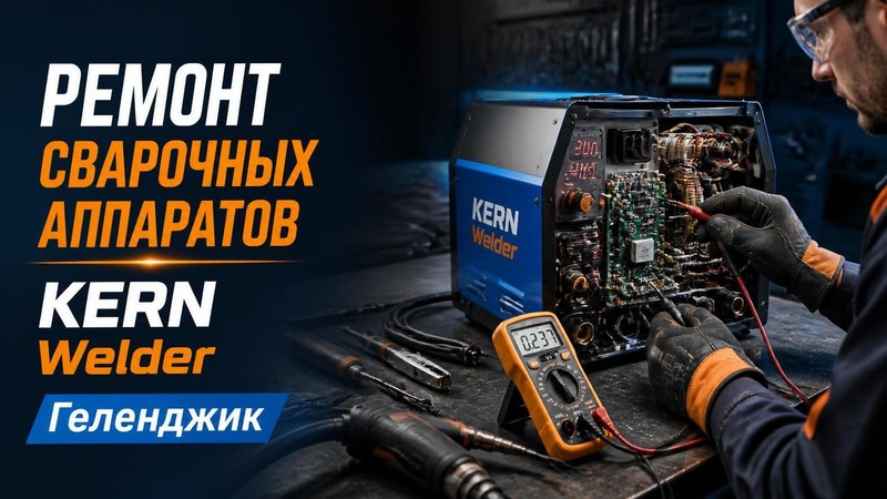 Ремонт сварочных аппаратов KERN Welder