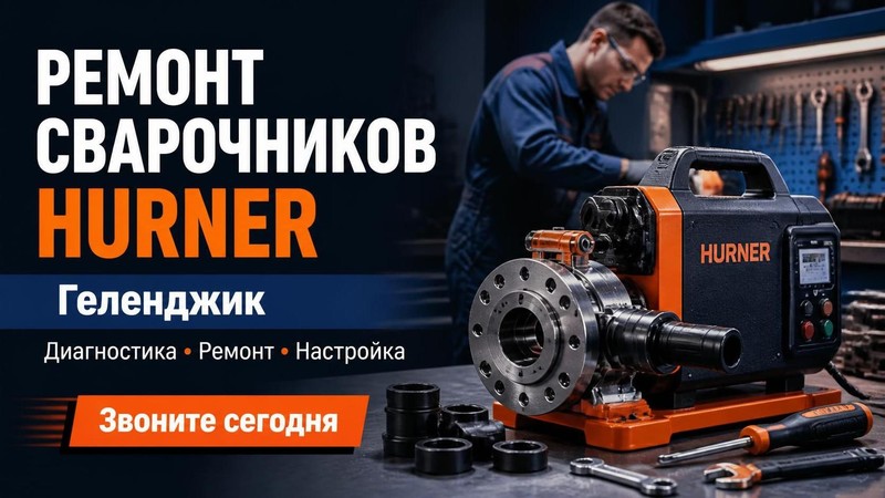 Ремонт сварочников HURNER
