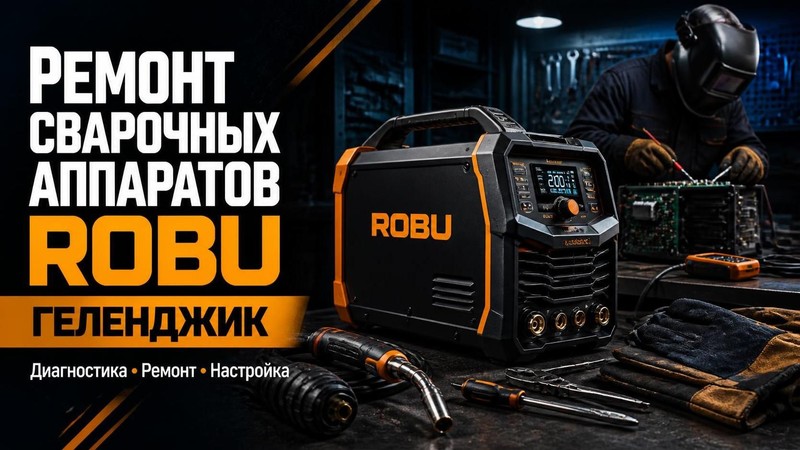 Ремонт сварочных аппаратов Robu