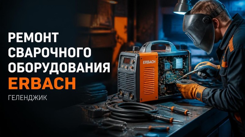 Ремонт сварочного оборудования Erbach