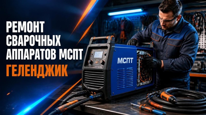 Ремонт сварочных аппаратов МСПТ