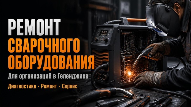 Ремонт коммерческого сварочного оборудования для организаций