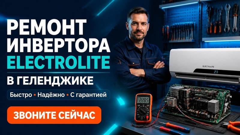 Ремонт инвертора ELECTROLITE