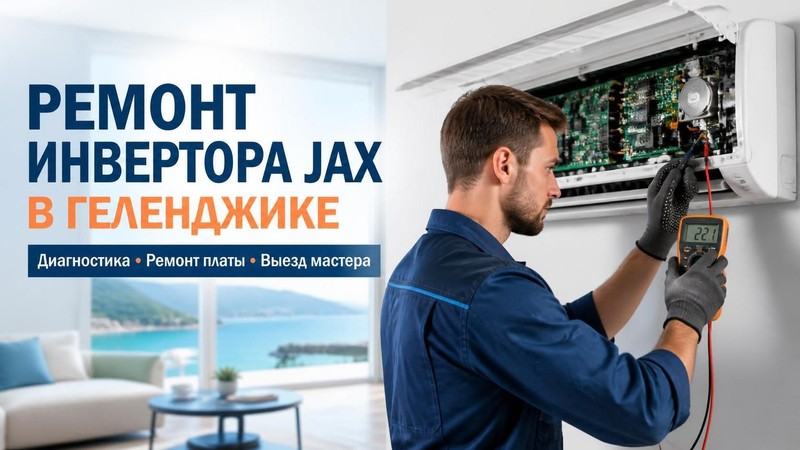 Ремонт инвертора JAX