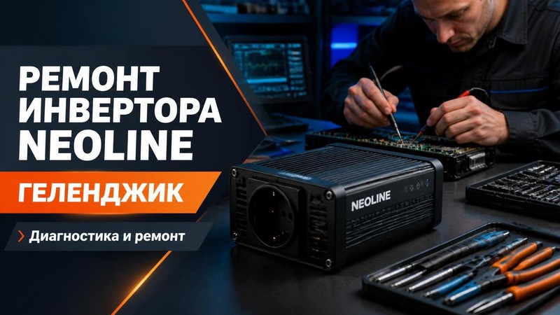 Ремонт инвертора NEOLINE