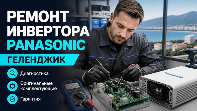 Ремонт инвертора Panasonic